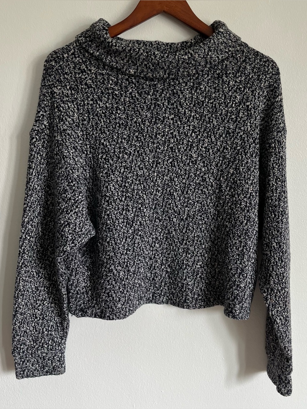 American Apparel Cowl Neck Sweater